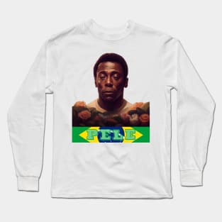 pele tshirt Long Sleeve T-Shirt